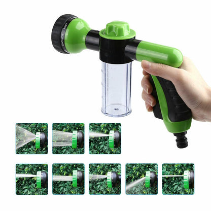 High-Pressure 3-Mode Dog Shower Sprayer - Adjustable Nozzle for Easy Pet Bathing and Cleaning