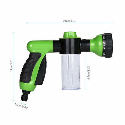 High-Pressure 3-Mode Dog Shower Sprayer - Adjustable Nozzle for Easy Pet Bathing and Cleaning