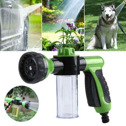 High-Pressure 3-Mode Dog Shower Sprayer - Adjustable Nozzle for Easy Pet Bathing and Cleaning