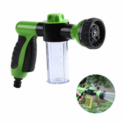 High-Pressure 3-Mode Dog Shower Sprayer - Adjustable Nozzle for Easy Pet Bathing and Cleaning