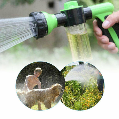 High-Pressure 3-Mode Dog Shower Sprayer - Adjustable Nozzle for Easy Pet Bathing and Cleaning