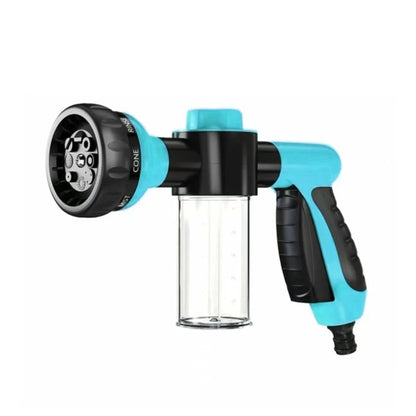 High-Pressure 3-Mode Dog Shower Sprayer - Adjustable Nozzle for Easy Pet Bathing and Cleaning