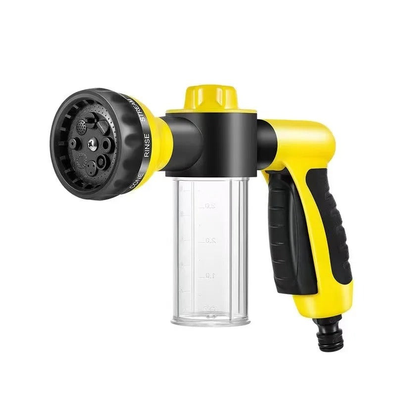 High-Pressure 3-Mode Dog Shower Sprayer - Adjustable Nozzle for Easy Pet Bathing and Cleaning