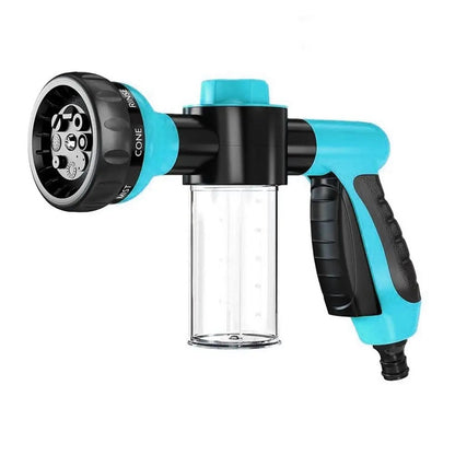 High-Pressure 3-Mode Dog Shower Sprayer - Adjustable Nozzle for Easy Pet Bathing and Cleaning